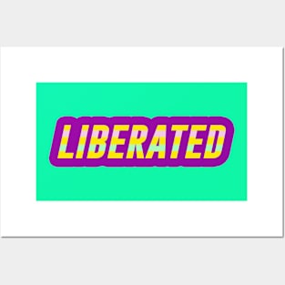 Liberated Posters and Art